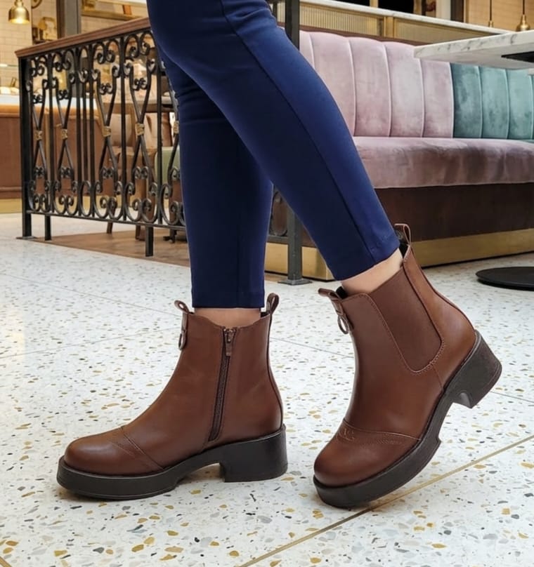 BOTINES BRUMA DC 222 - SUIZA CAFÉ