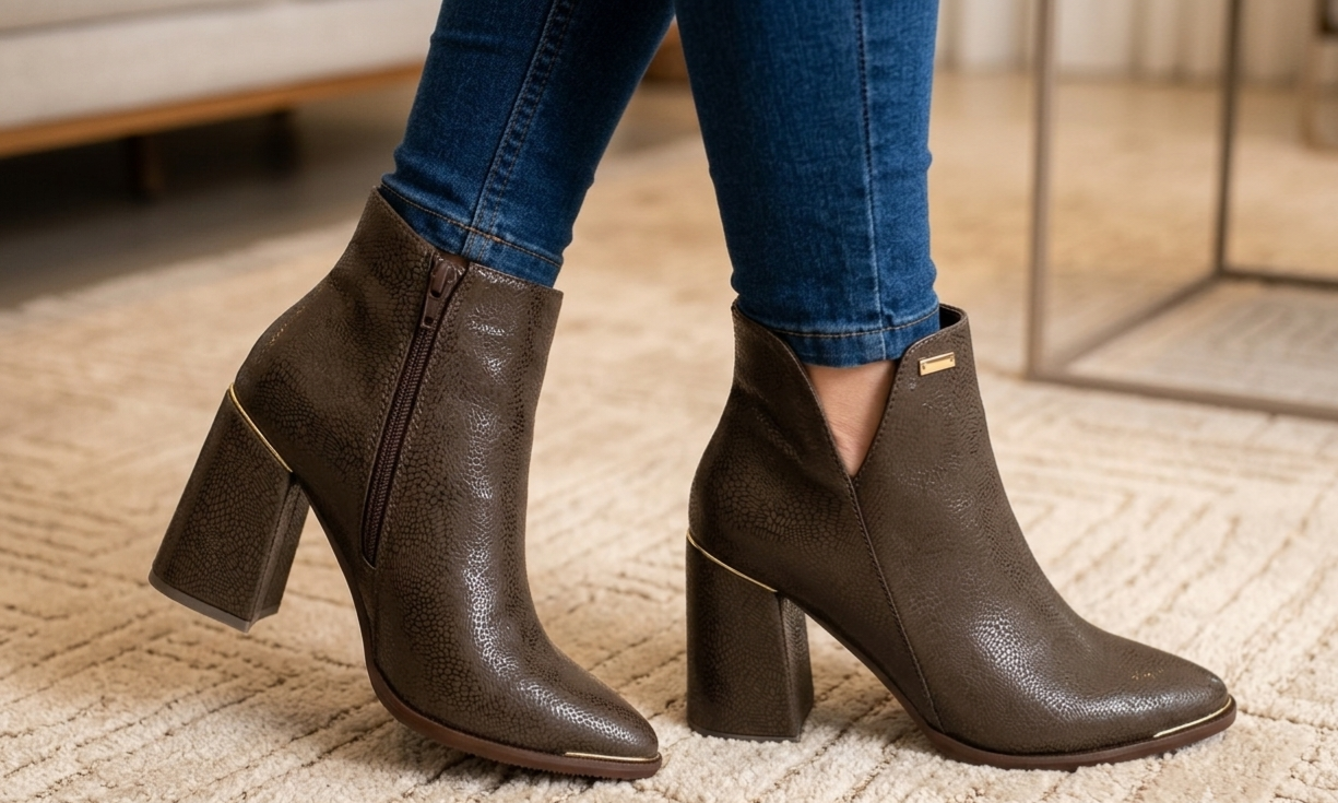 BOTINES FASHION  7 AS 288 FOLIA CAFE